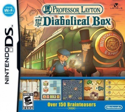 Professor Layton and the Diabolical Box image
